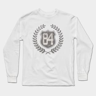 Vintage Old No. 84 T-Shirt Long Sleeve T-Shirt